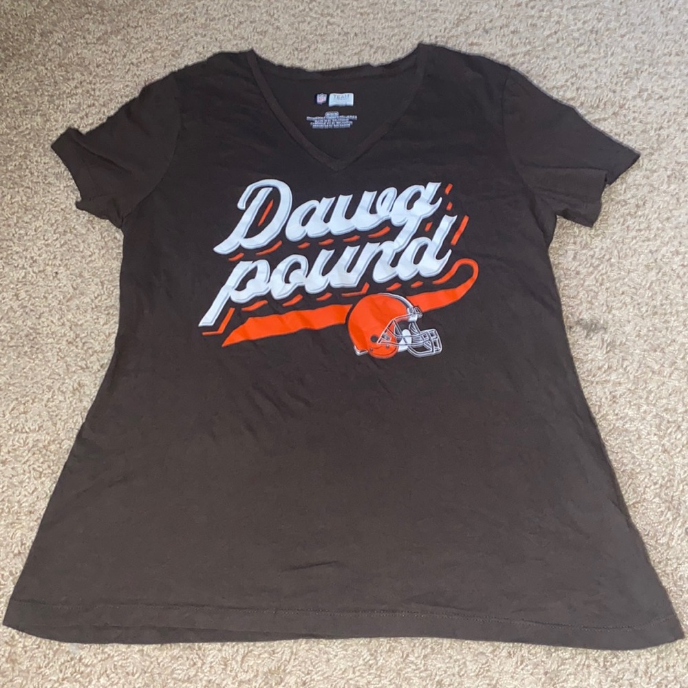 NFL DAWG POUND Womens Tee